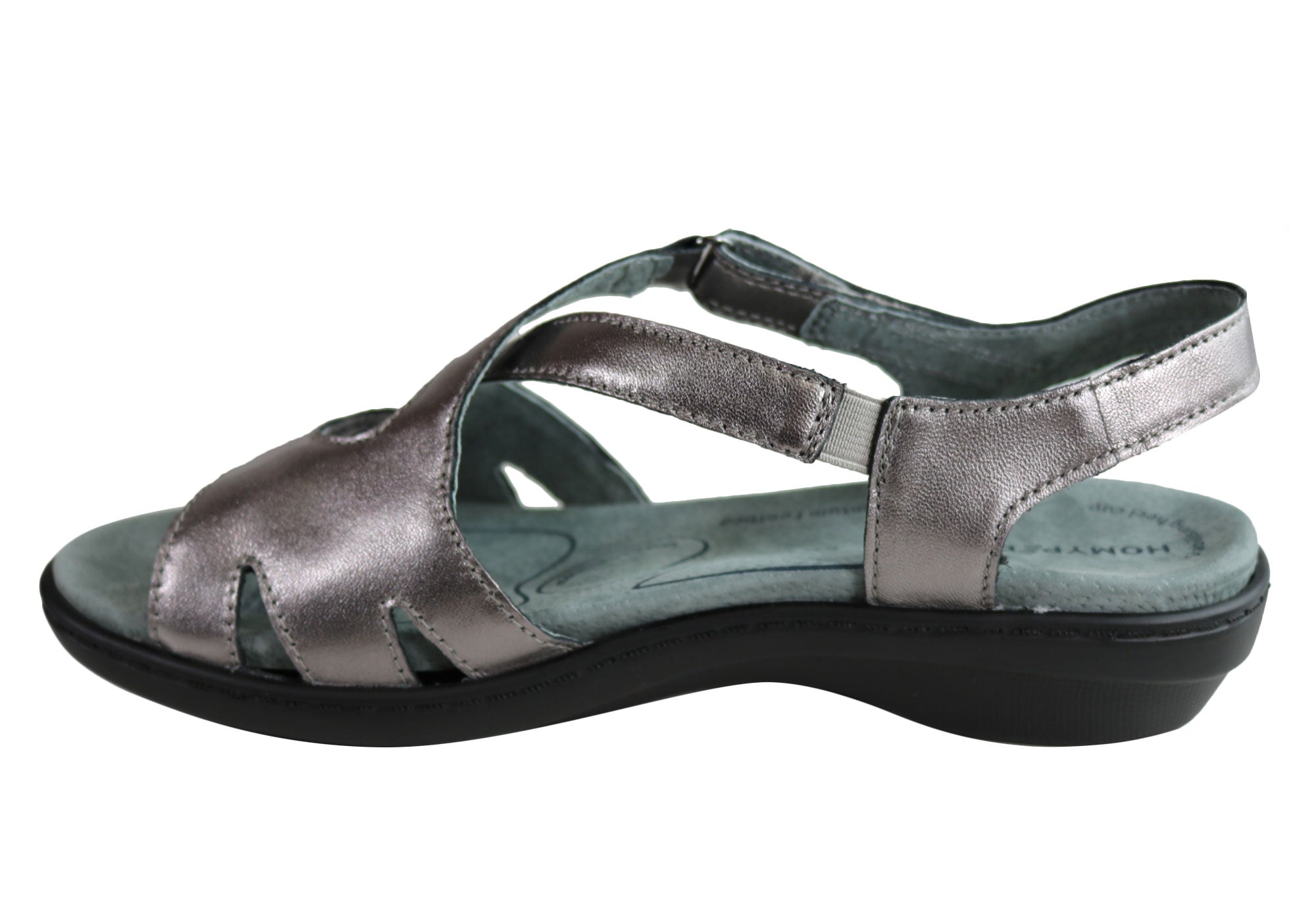 Homyped Analise Women's Orthotic Supportive Comfort Sandals - Perfect for Walking, Travel & Everyday Wear