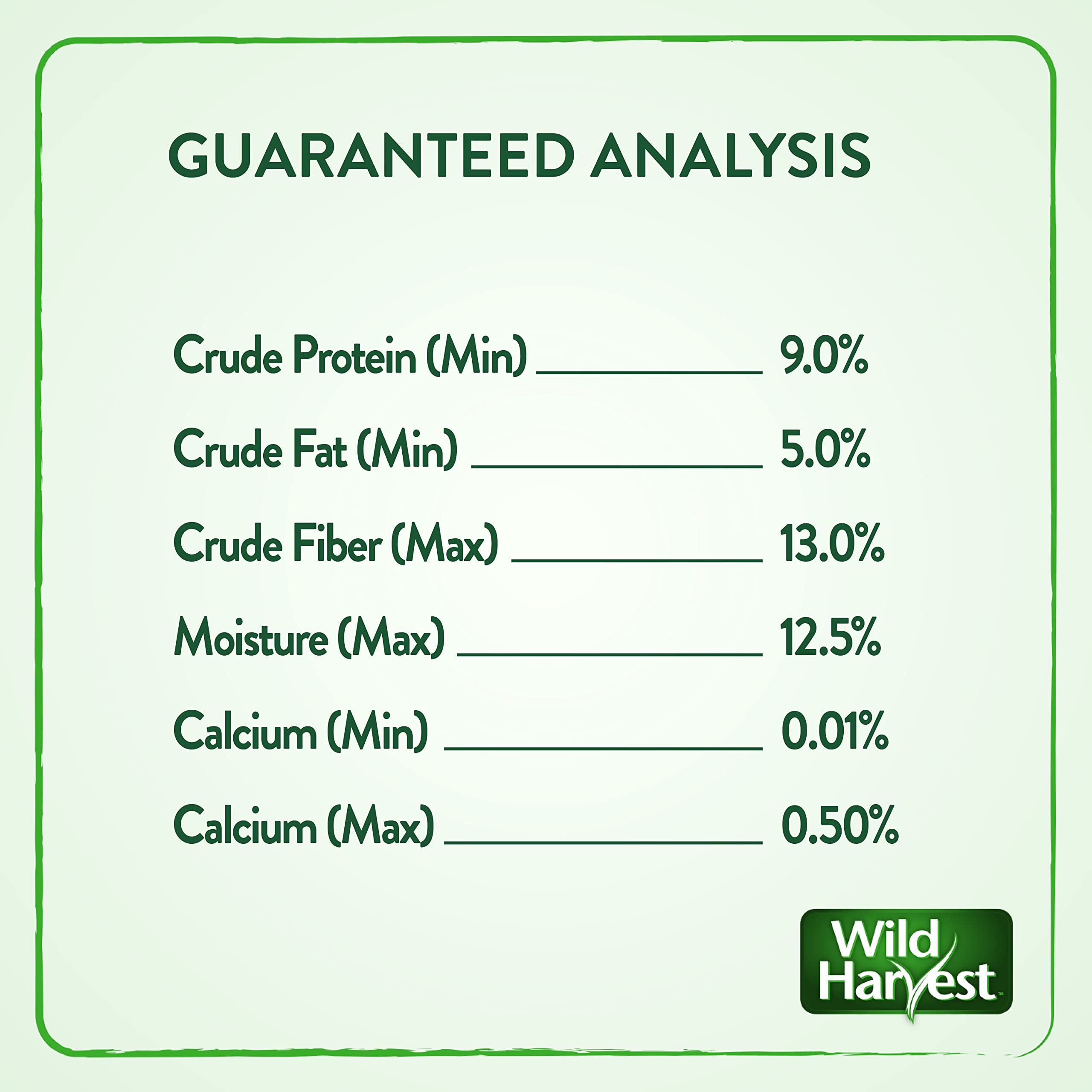 Premium Wild Harvest Daily Blend Bird Food - 2 Pounds, Nutrient-Rich Diet for Cockatiels, Lovebirds & Small Hookbills | Perfect for Daily Feeding & Nutritional Support