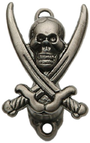 SZCO Supplies Adjustable Pirate Sword Hanger - Wall Mounted Display Holder for Costume, Collectibles & Decor - Perfect for Halloween, Cosplay & Themed Parties