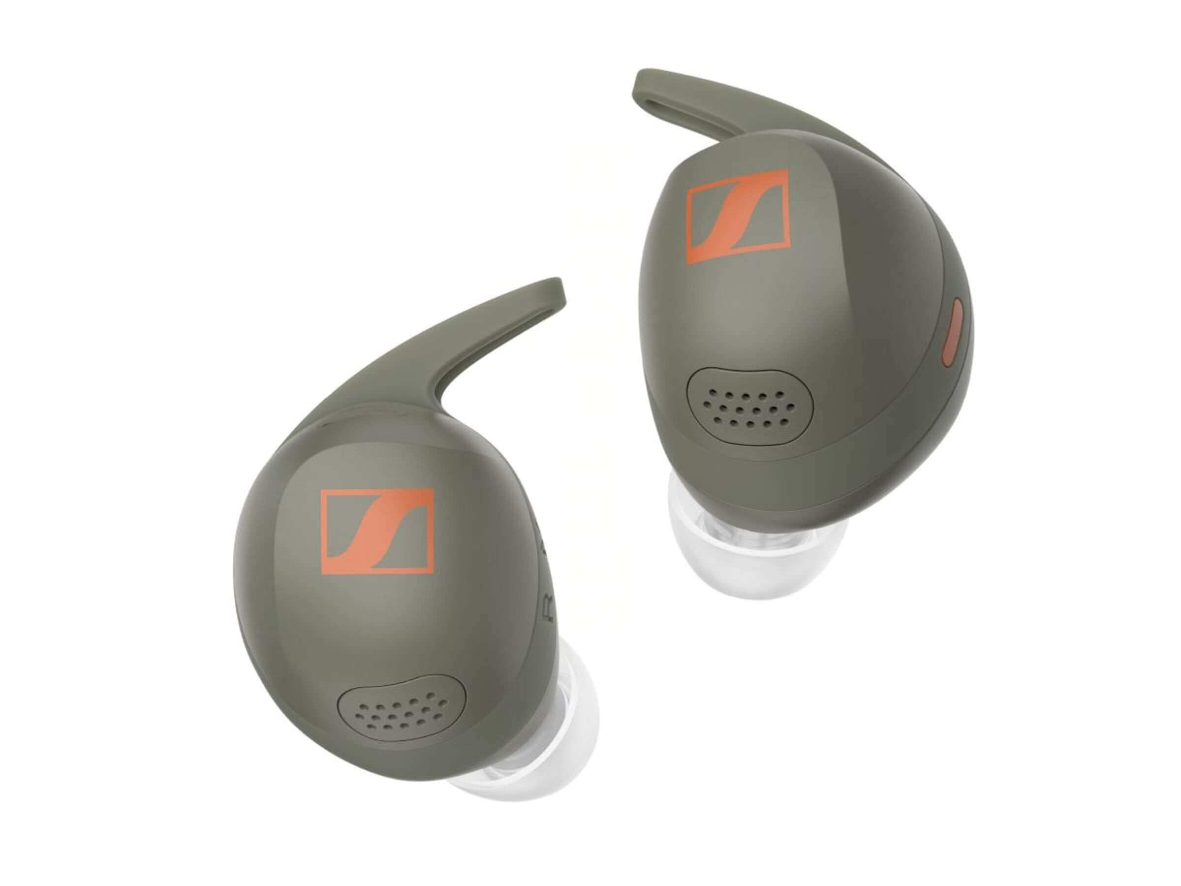 Sennheiser Momentum Sport Wireless Bluetooth Earbuds - Premium Noise Cancelling Headphones for Running, Gym & Workouts - Sweatproof & Secure Fit for Active Lifestyles