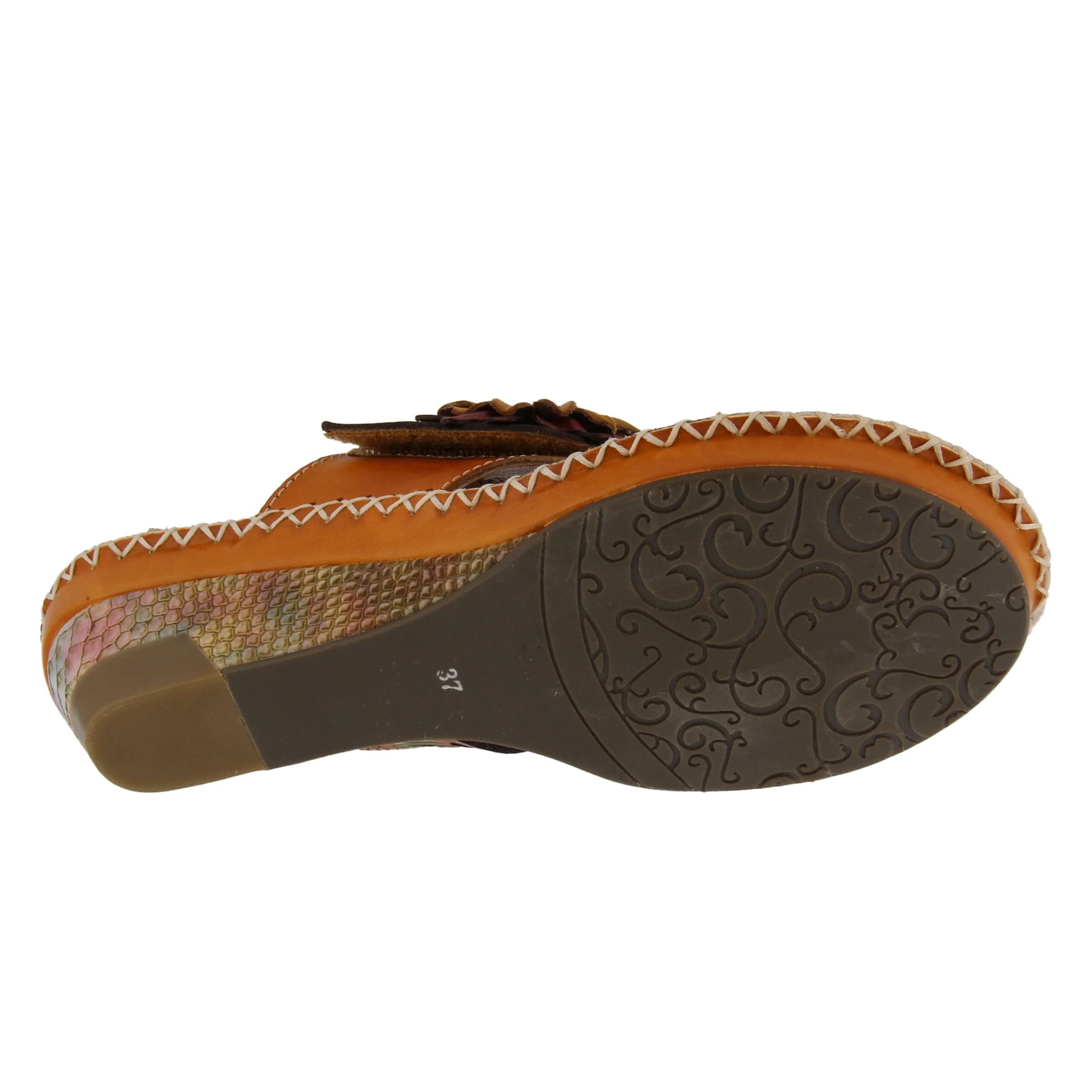 Spring Step L'Artiste Women's Vardi Comfort Slide Sandals - Breathable & Lightweight for Summer, Beach, and Casual Outings