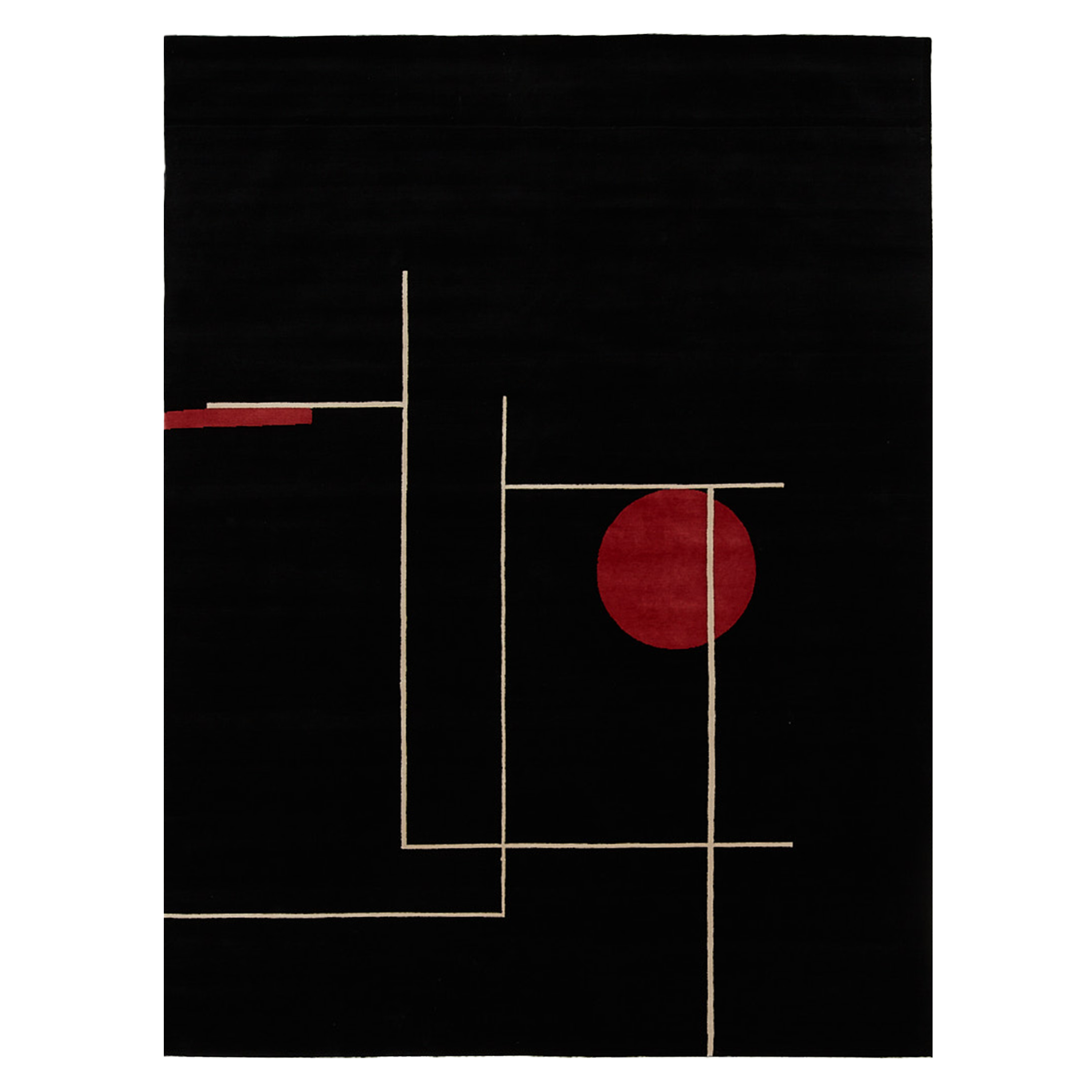Hugh Blackred - Premium Black and Red Color Combination for Stylish Home Decor | Perfect for Living Room, Bedroom, and Office Spaces