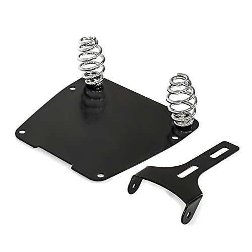 Harley Davidson Dyna Low Rider FXDL/I Solo Seat Kit KB09 with Barrel Springs - Compatible 1993-2017 Models | Perfect for Cruiser Motorcycle Riders & Custom Bike Builders