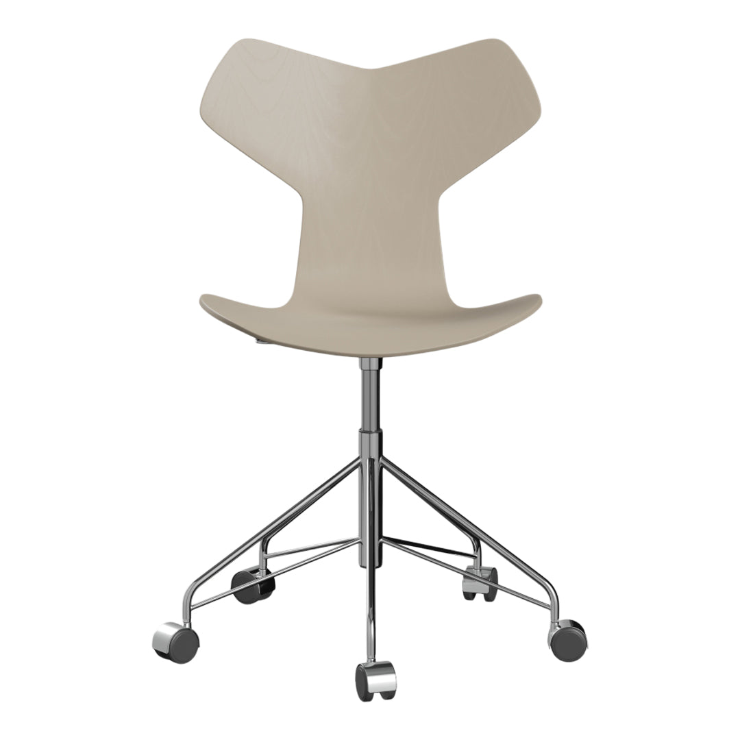 Grand Prix Swivel Chair 3131 - Ergonomic Office Chair with 360° Rotation - Perfect for Home Office, Gaming & Conference Rooms