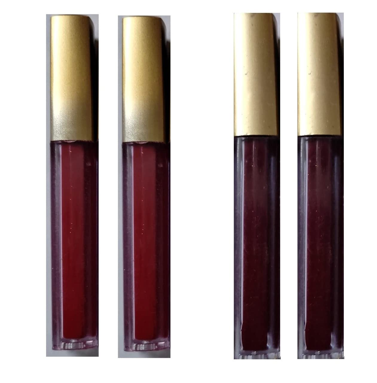Fashion Accessories Liquid Sindoor/Kumkum Sindur (Red+Maroon 4PCS) + Free Toe Ring - Perfect for Weddings, Festivals, and Traditional Ceremonies