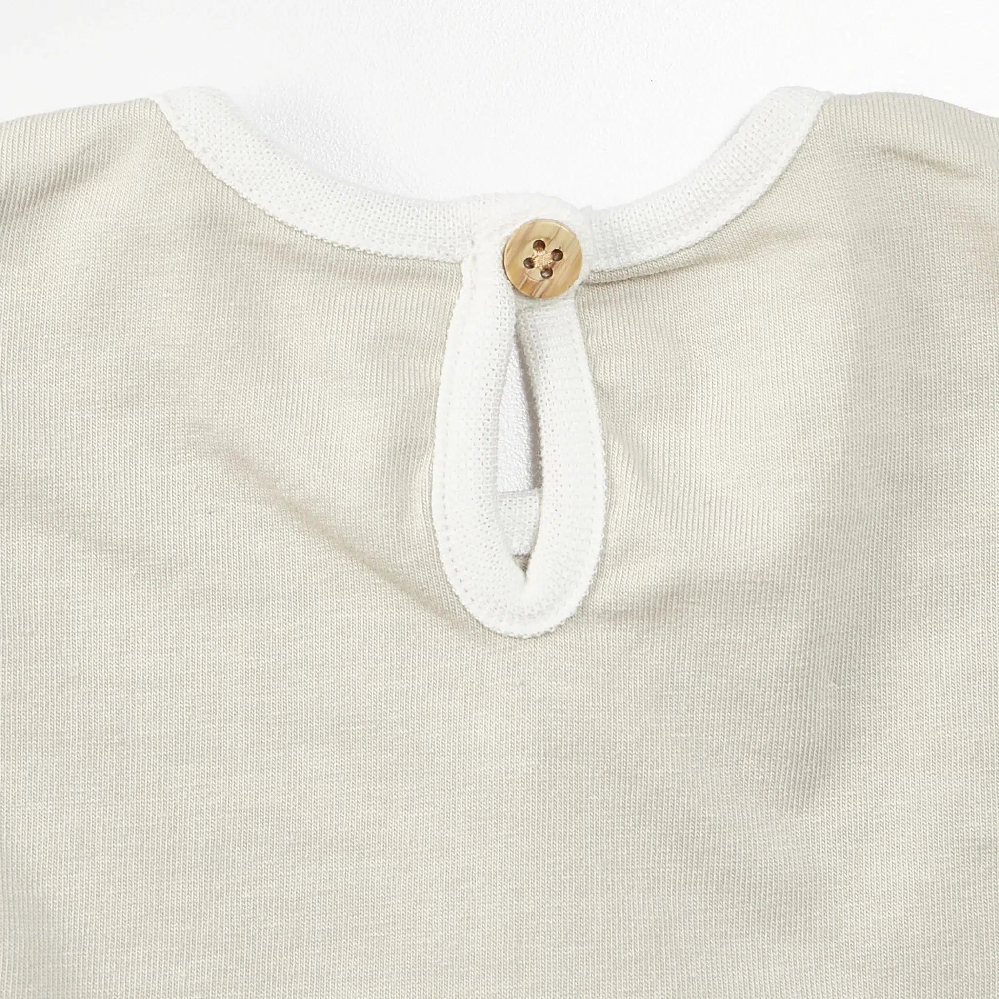 Bloom's Organic Baby Bubble Suit - Soft & Comfortable Cotton Romper for Newborns & Toddlers - Perfect for Playtime, Outings & Photo Shoots