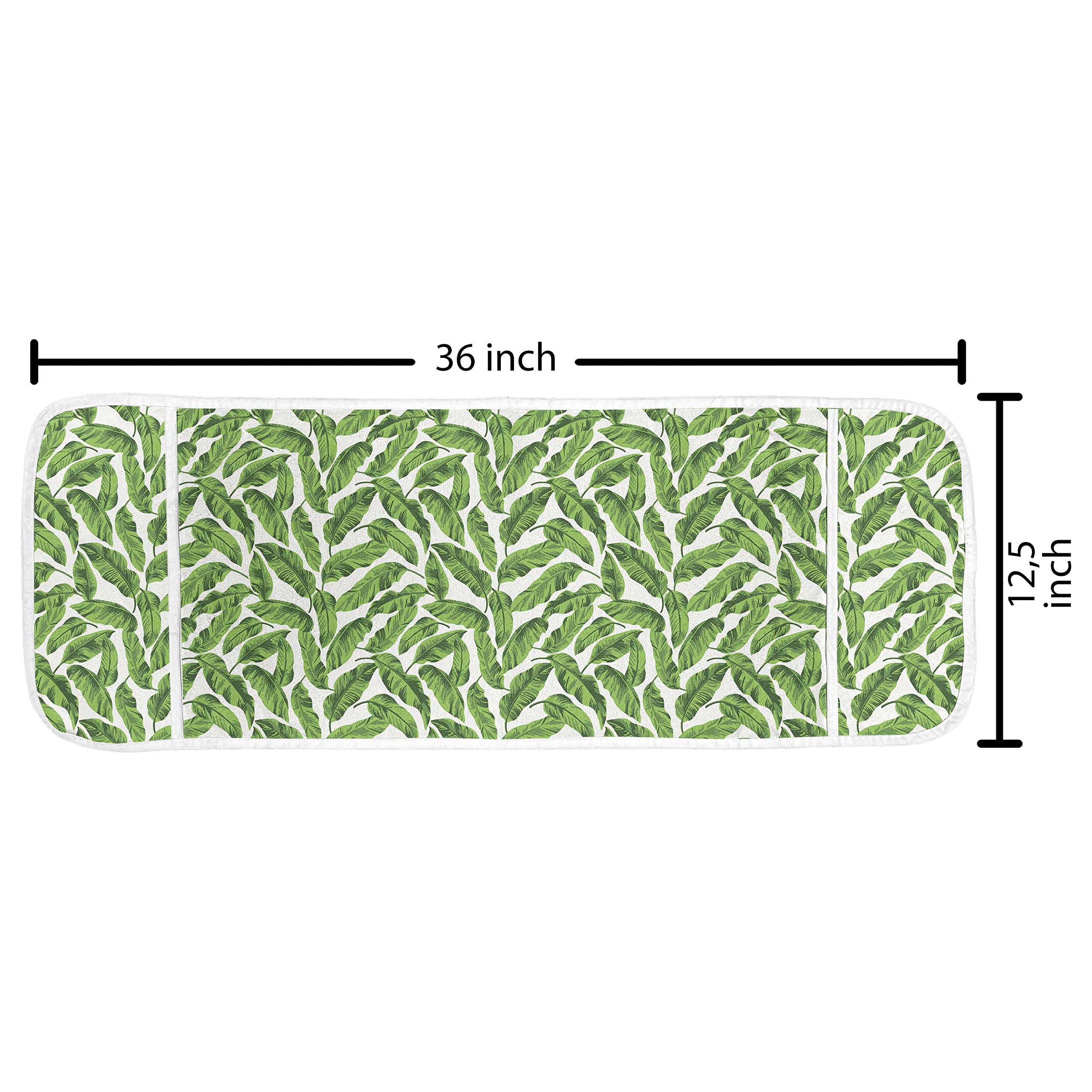 Ambesonne Banana Leaf Microwave Cover - 36