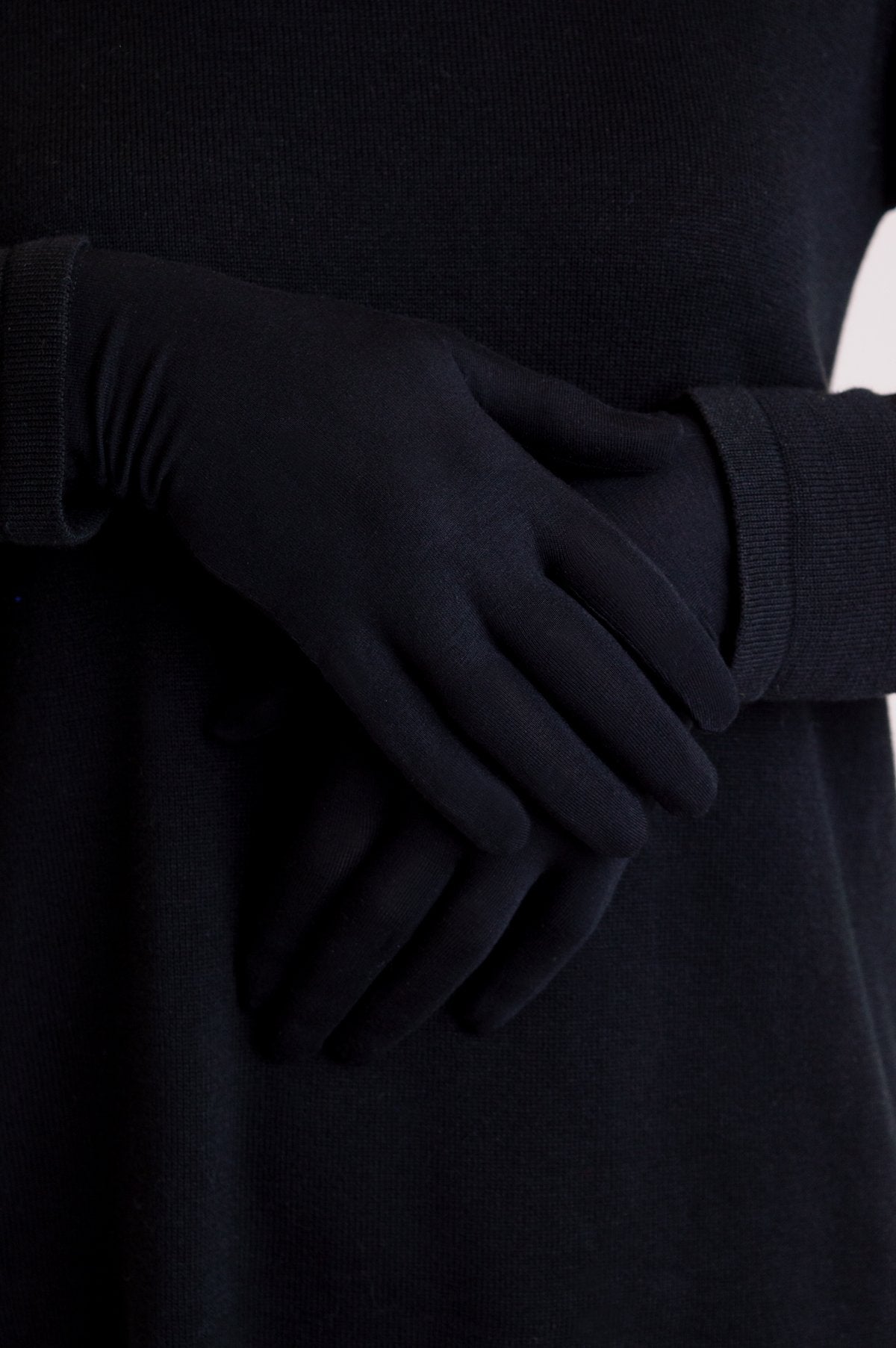 Premium Black Bamboo Gloves for Gardening, Cooking & Outdoor Activities - Soft, Breathable & Eco-Friendly