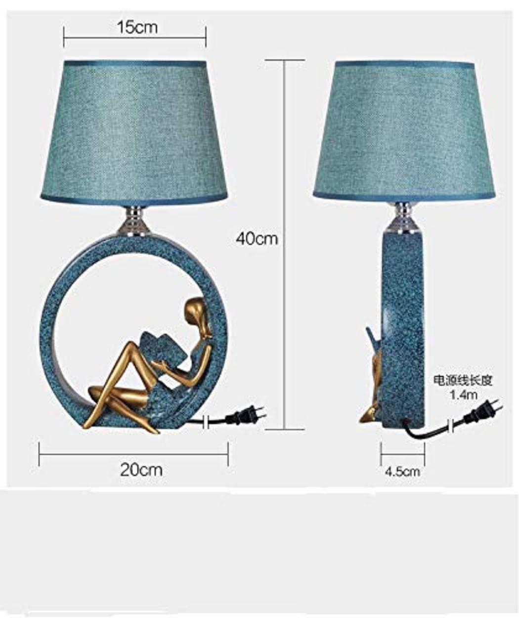 SUPERIORVZND Modern LED Table Lamp with Dimmer - Creative Reading Light for Girls, Romantic Bedroom & Study Desk Lamp, Home Decor for Living Room & Bedside - Perfect for Night Reading, Study Sessions and Cozy Ambiance