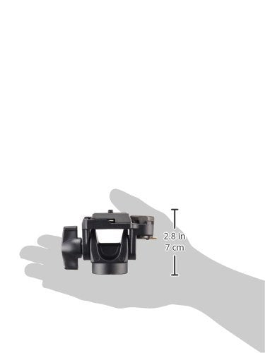 Manfrotto 234RC Monopod Head with Quick Release Plate - Replacement for 3229 Model - Perfect for Photography, Videography & Outdoor Shooting