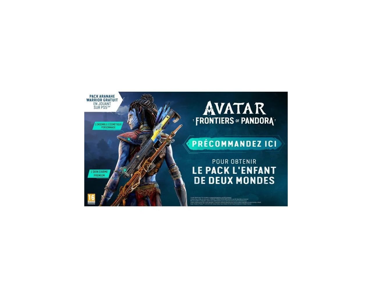 Avatar: Frontiers Of Pandora - PS5 Game | Action-Adventure Open World | Explore Pandora's Mystical World | Perfect for Sci-Fi Fans & Avatar Lovers | Great for Solo Gaming & Immersive Experience