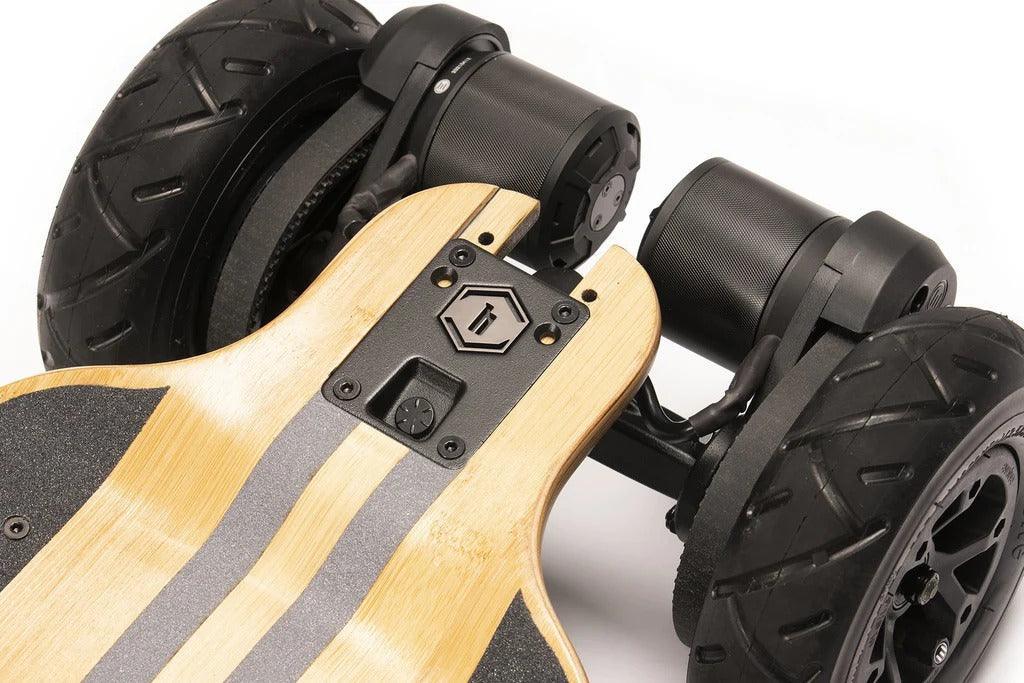 Evolve Hadean Bamboo All-Terrain Electric Skateboard - Off-Road & Urban Commuting - Perfect for Adventure & Daily Transportation