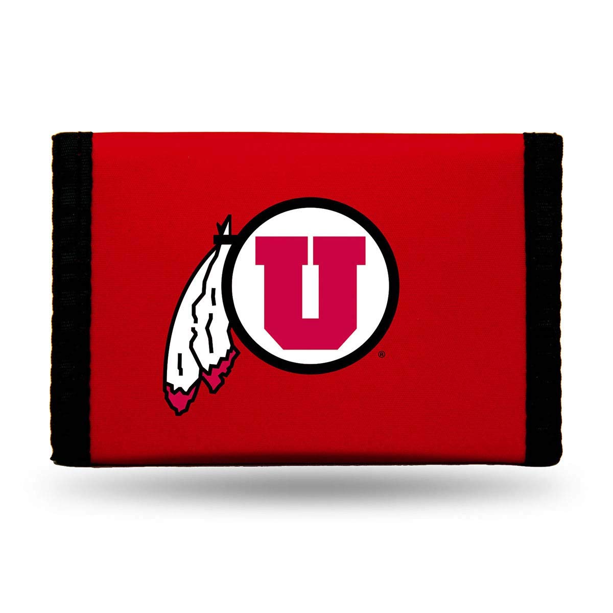 NCAA Licensed Nylon Tri-Fold Wallet for Men - Slim & Durable College Sports Wallet - Perfect for Game Day, Travel & Everyday Use