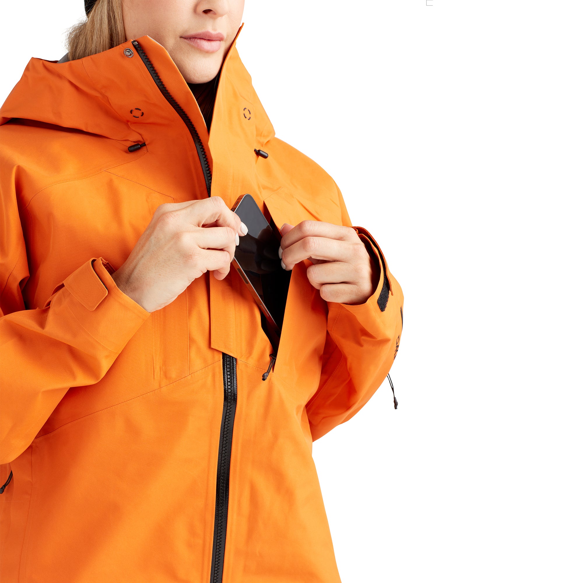 Stoker Gore-Tex 3L Waterproof Jacket for Women - Lightweight Hiking & Outdoor Adventure Gear