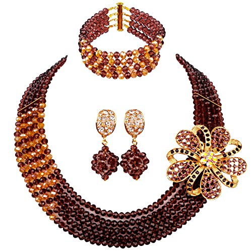 Dark Purple Champagne Gold AB