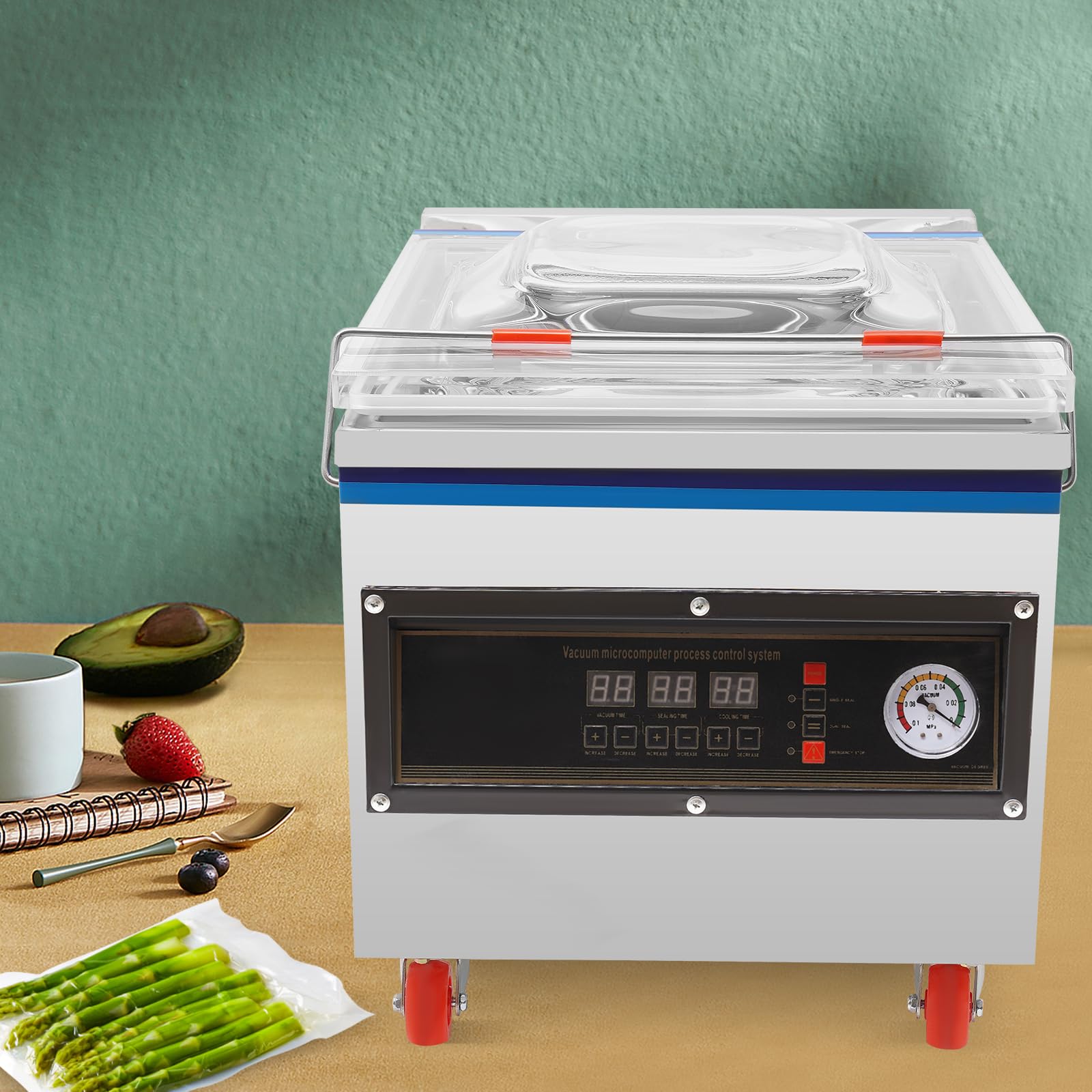 Commercial Chamber Vacuum Sealer Machine 110V - 12.6