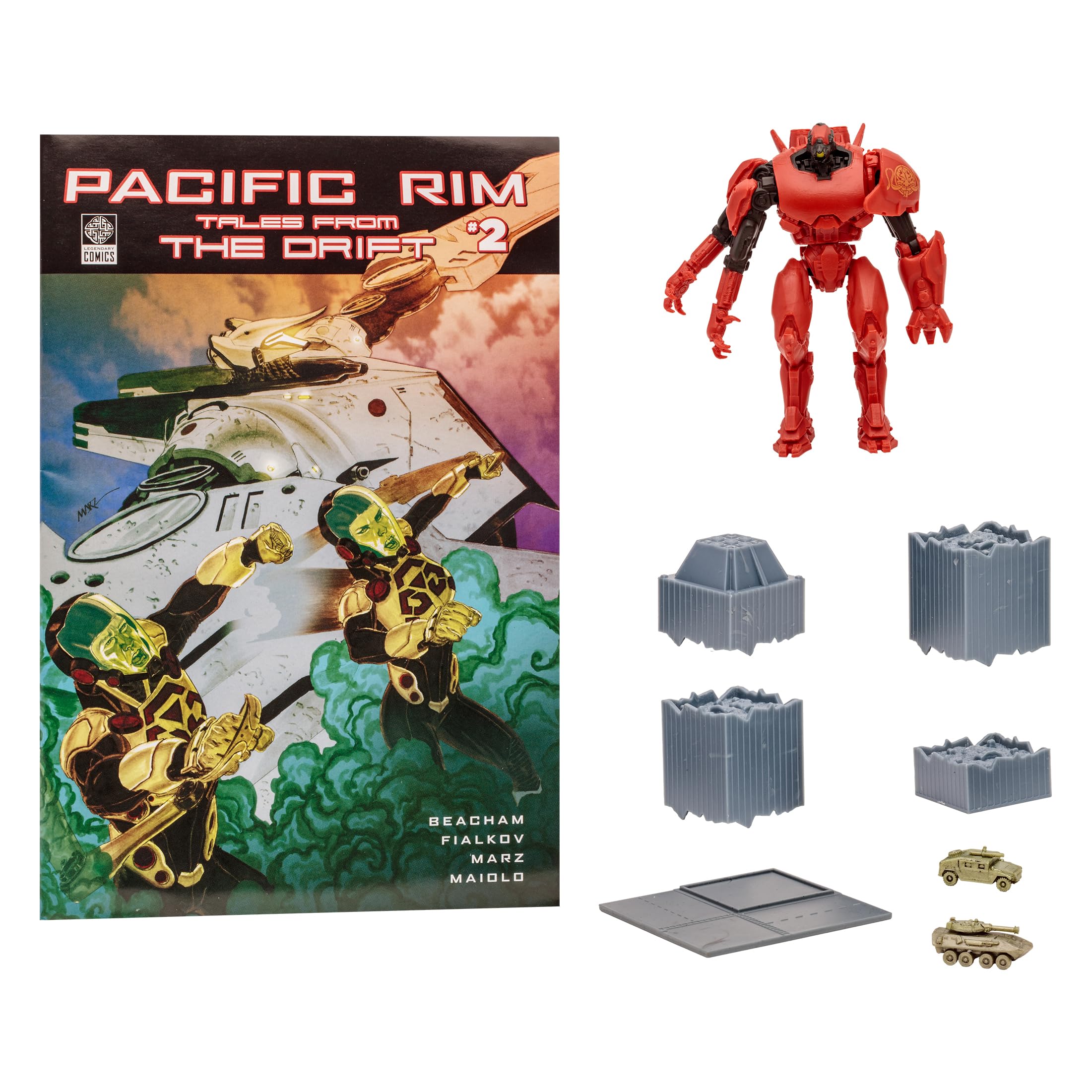Pacific Rim McFarlane Toys Crimson Typhoon 4