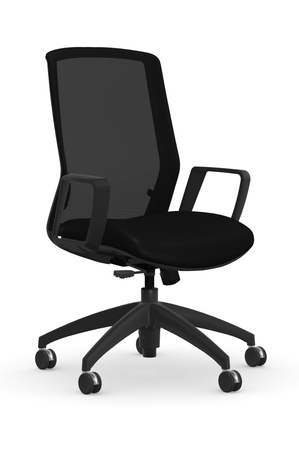 9 to 5 NEO LITE Conference Chair (3150) - Ergonomic Office Chair for Professionals - Perfect for Meetings, Presentations & Long Work Sessions