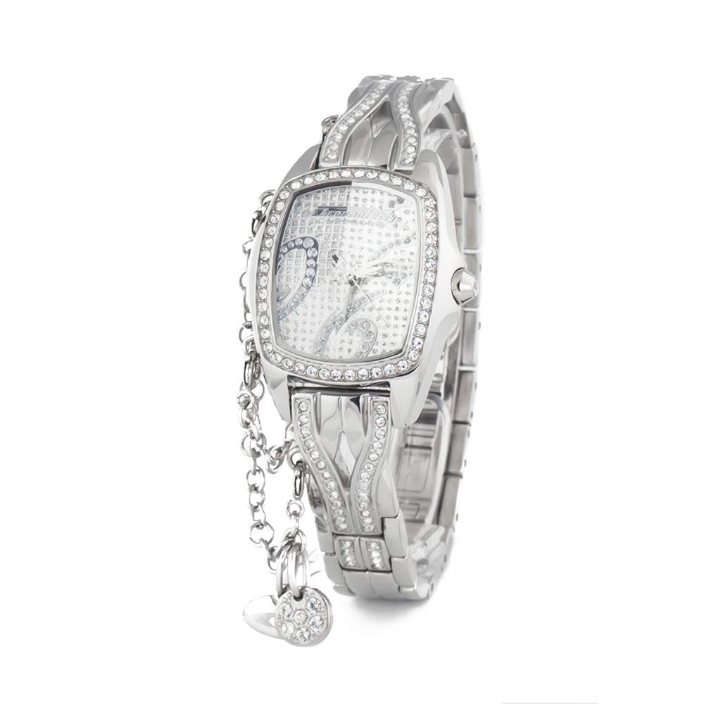 ChronoTech Women's Analog Quartz Watch with Stainless Steel Band - Waterproof Fashion Watch for Women, Perfect for Office, Casual Wear & Everyday Use CT7008LS-06M