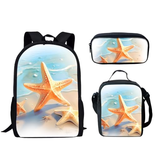 Orange Starfish