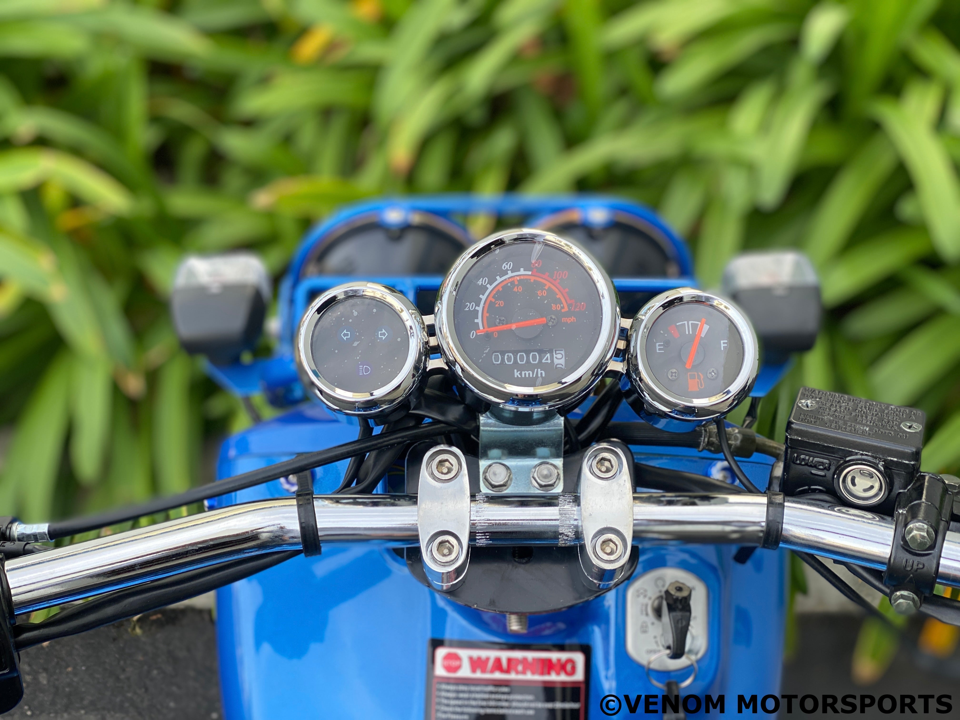50cc Maddog Scooter - 1st Generation Automatic Transmission Moped for Adults | Commuting, Campus Riding & Urban Transportation