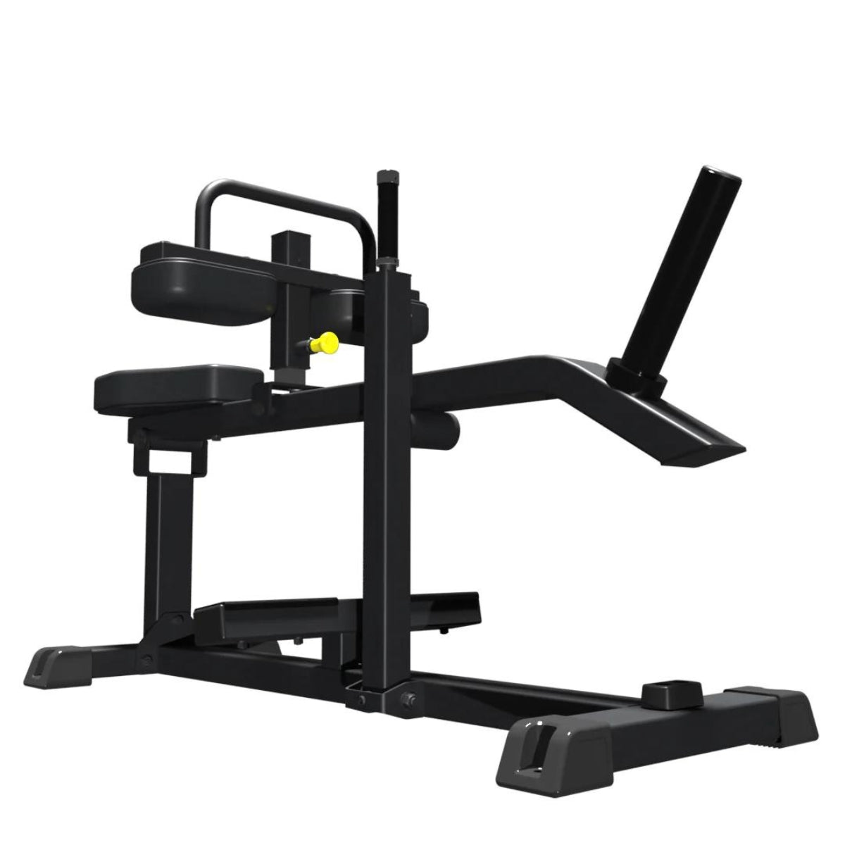 Gronk Fitness Seated Calf Raise Machine - Plate Loaded Strength Training Equipment for Home & Commercial Gym Use - Perfect for Leg Day Workouts