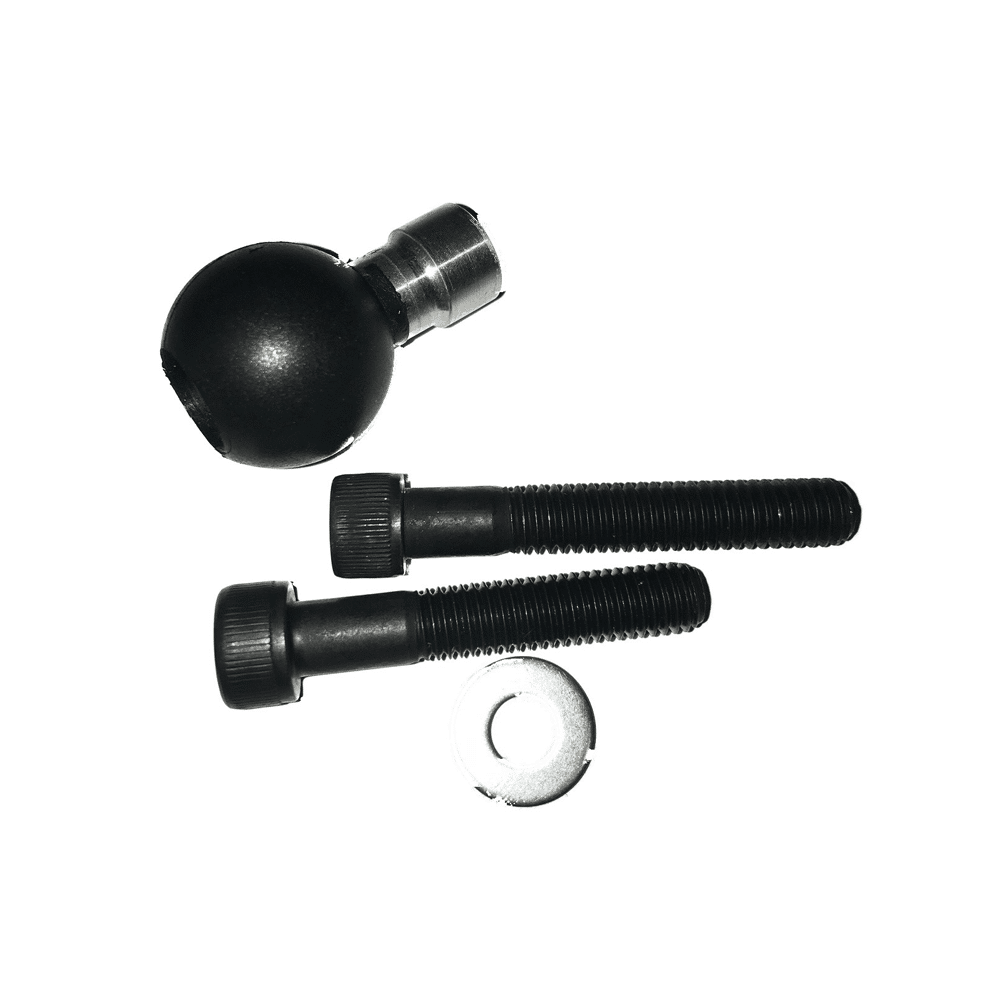Jeep Mirror Ram Ball Mount - Heavy Duty 1
