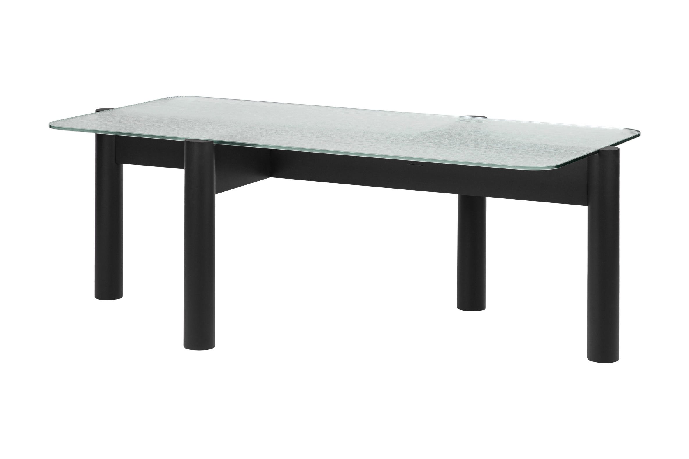 Modern Wooden Coffee Table - Mid Century Style Living Room Furniture for Small Spaces - Perfect for Home Decor, Lounge, and Office Use