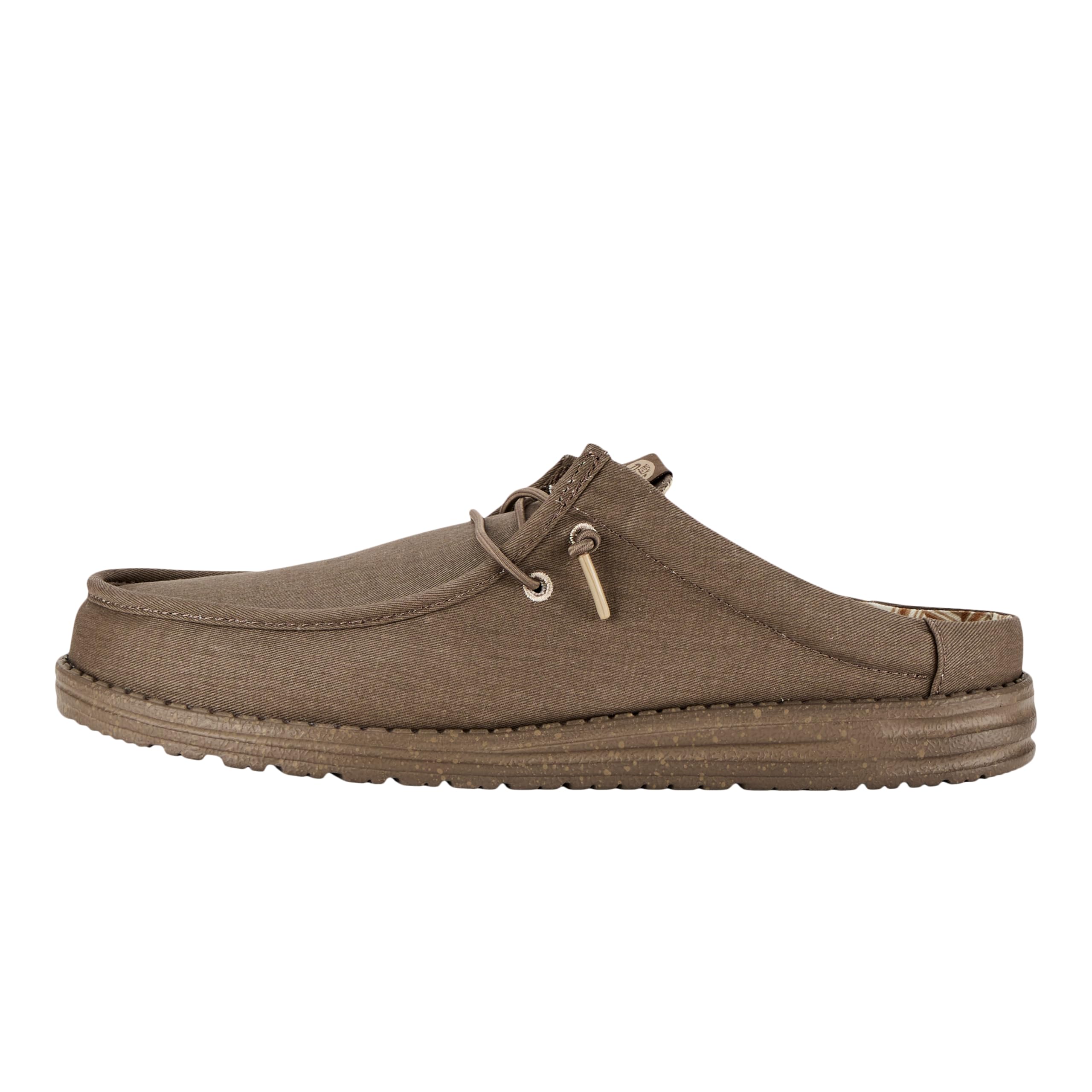 Hey Dude Men's Wally Slip-On Canvas Loafers - Comfortable Lightweight Casual Shoes for Men - Perfect for Walking, Travel & Everyday Wear