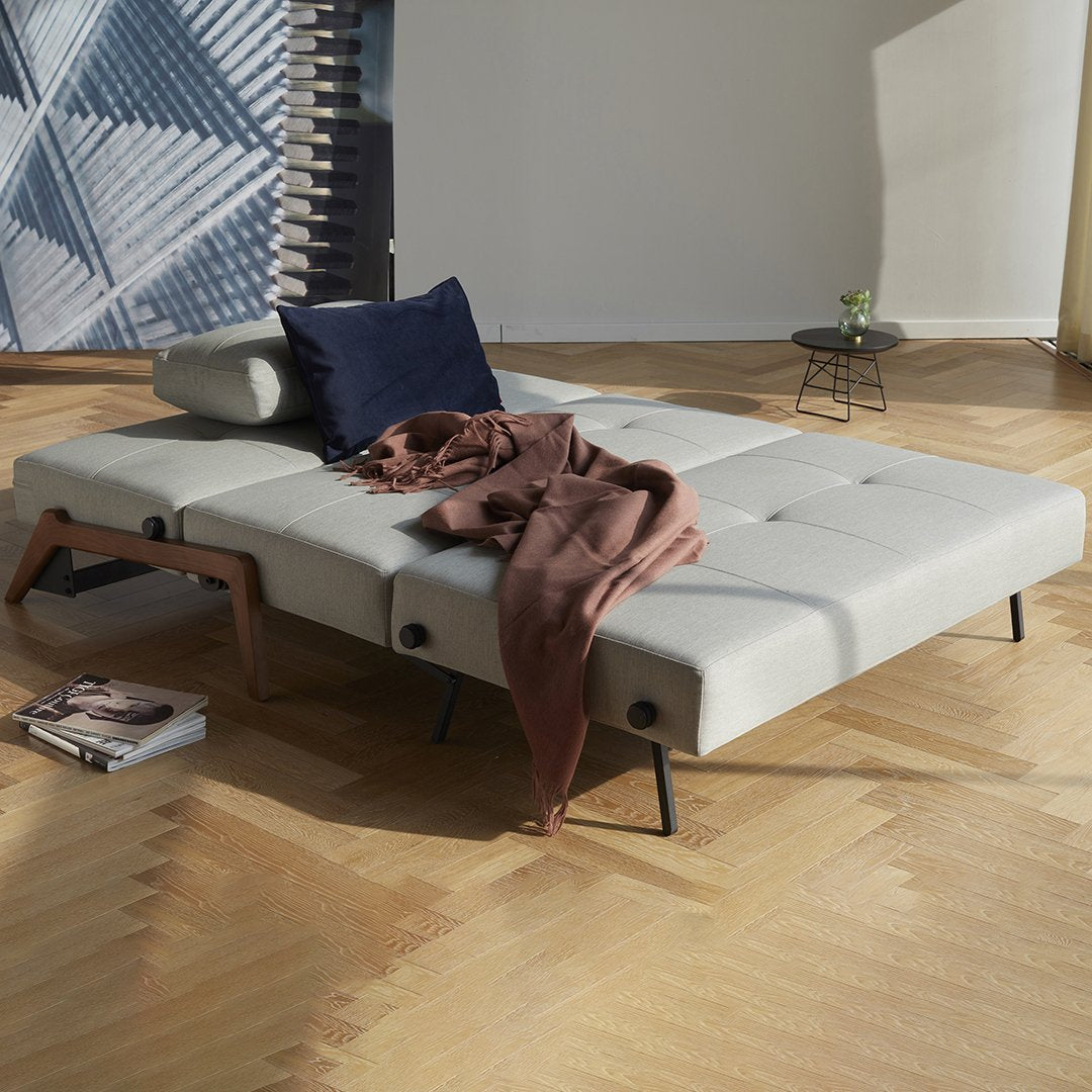 Luxury Modern Cube Sofa - Full Size Comfortable Sectional Couch for Living Room, Lounge, and Office Spaces
