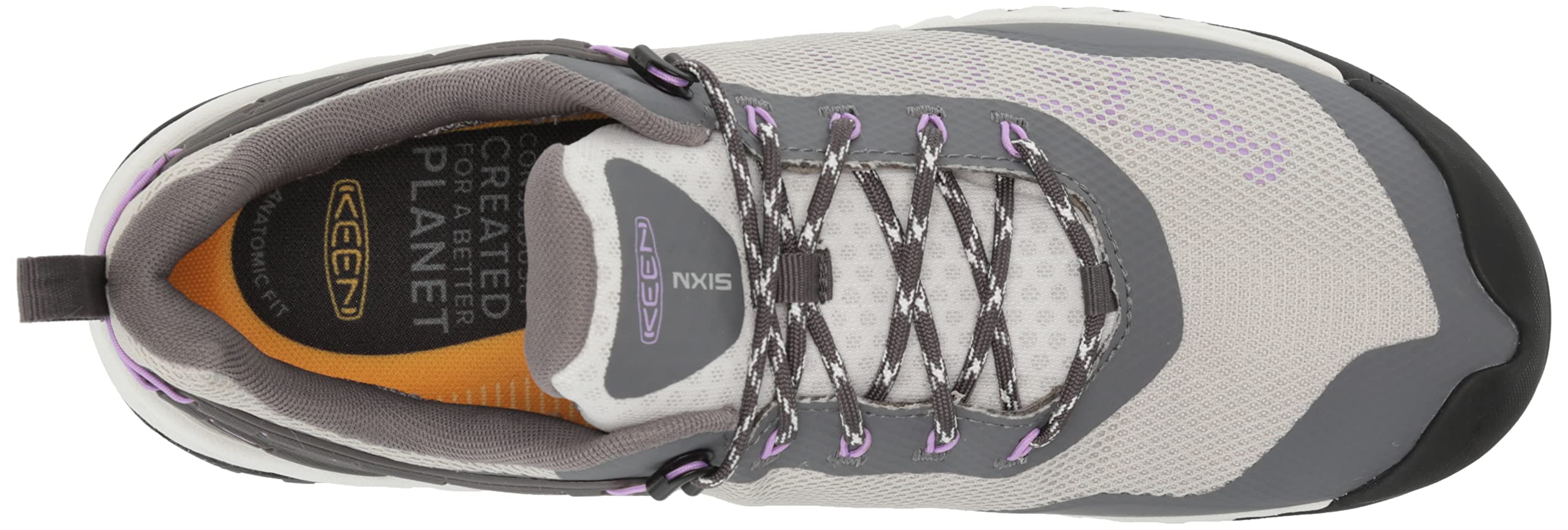 KEEN Women's Nxis Evo Low Waterproof Hiking Shoes - Lightweight & Quick-Drying for Outdoor Adventures, Trail Running & Camping