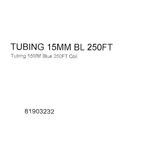 Sea Tech Boat Water Hose Tubing 50241 | 15mm Blue Marine-Grade PVC (250FT) for Boats, Yachts & RV Water Systems | Saltwater & Freshwater Resistant