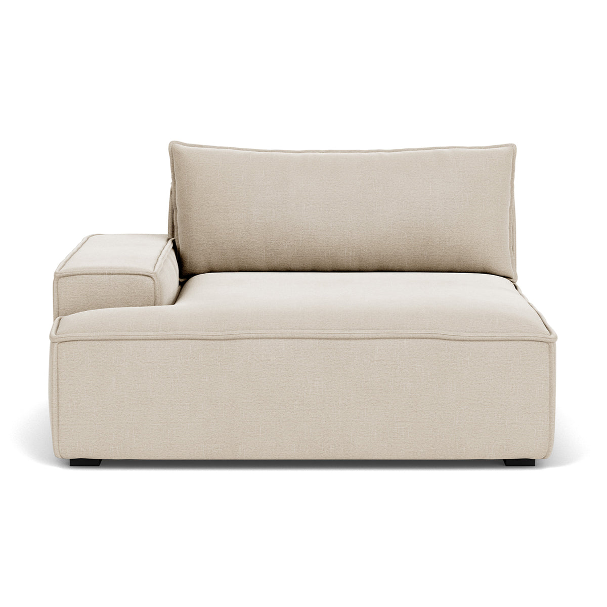 Daphne Fabric Modular Sofa - 1 Seater Left Arm Design for Living Room, Lounge & Small Spaces | Comfortable & Stylish Home Furniture