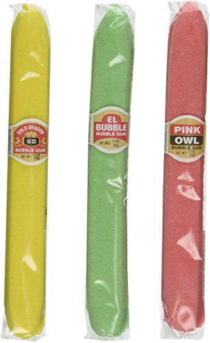 Original El Bubble 5-Inch Bubble Gum Cigars - 36 Pack for Parties, Gifts, and Novelty Fun - Perfect for Birthdays, Weddings, and Prank Gifts