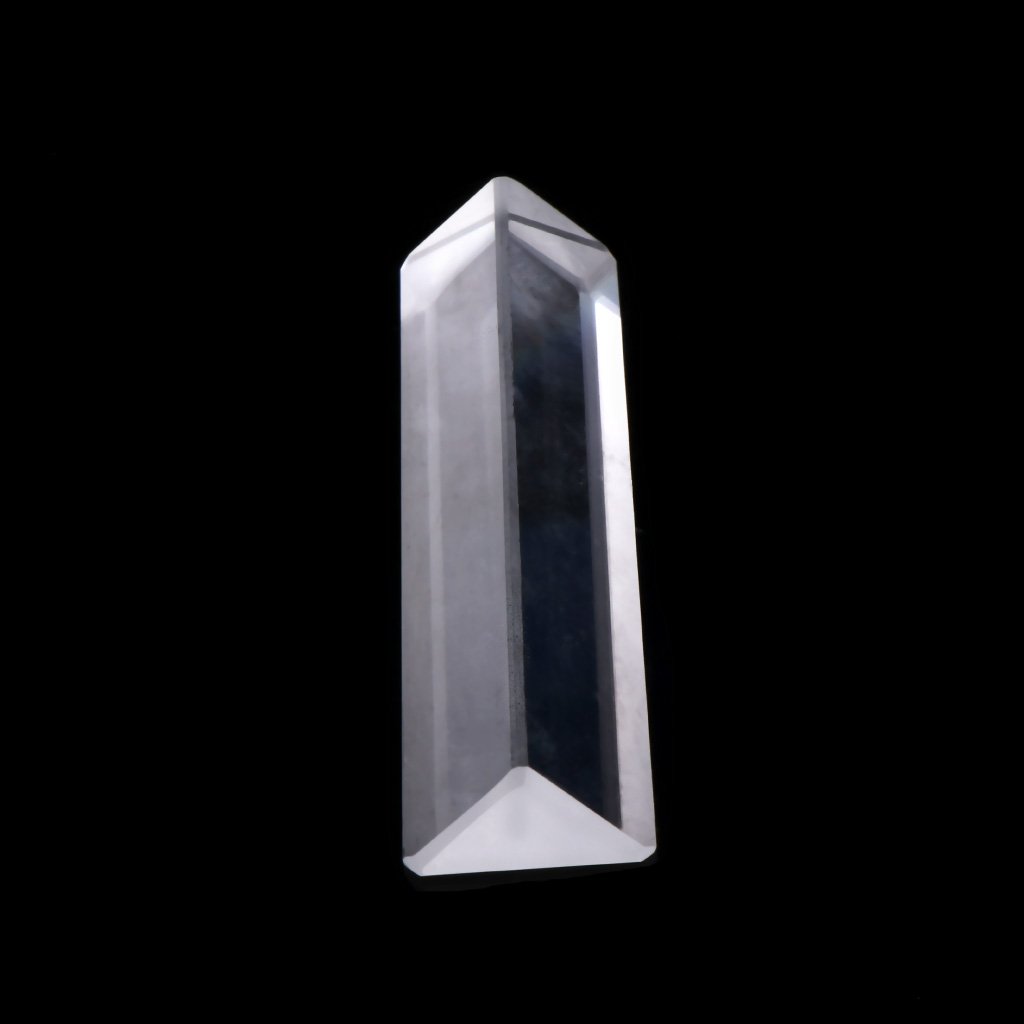 Premium Optical Glass Triangular Prism for Rainbow Making, Light Refraction & Spectrum Science Experiments - Perfect for Photography, Education & STEM Learning | Great for Classrooms, Kids Science Projects & Creative Photography Effects