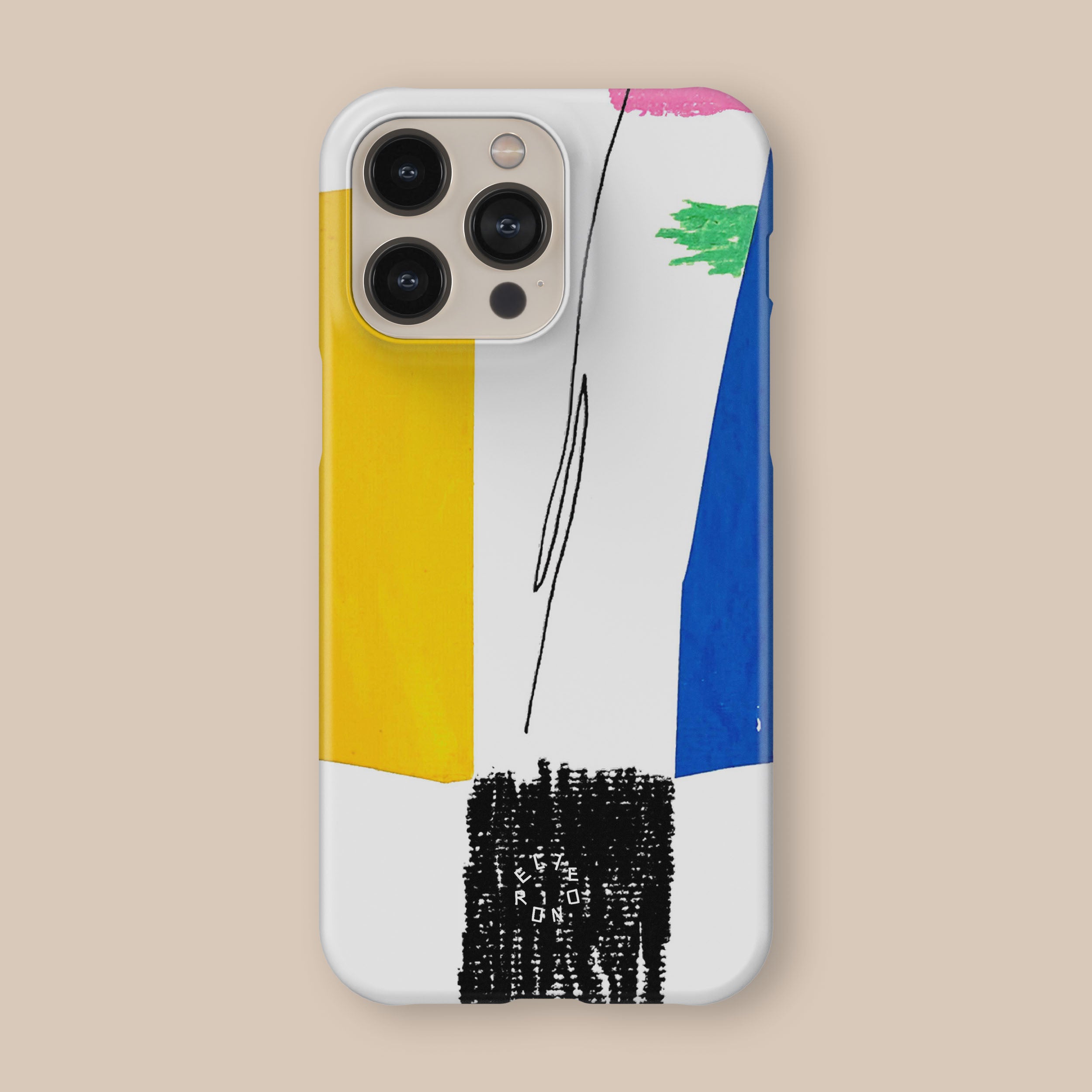 Vibrant Colorful Phone Case - Shockproof & Slim Protective Cover for iPhone & Samsung - Perfect for Everyday Use, Travel & Outdoor Activities