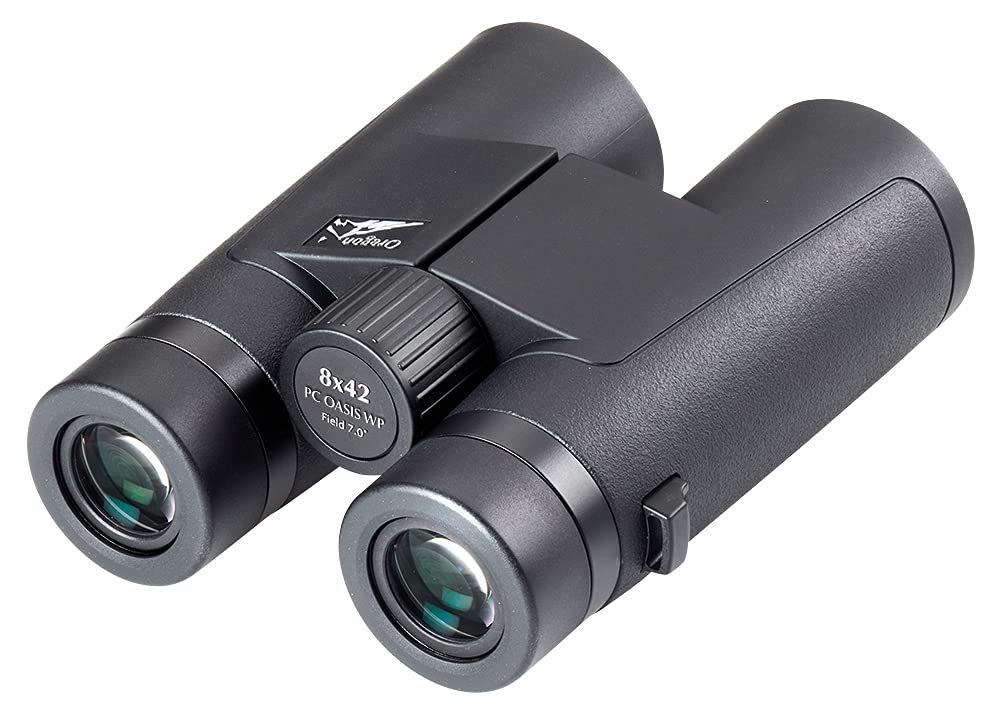 Opticron Oregon 4 PC Oasis 8x42 Binoculars - High Performance Waterproof Binoculars for Bird Watching, Hiking & Outdoor Adventures