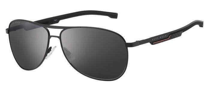 003-MATTEBLACK/T4-SILVERMIRROR - MATTE BLACK - SILVER MIRROR