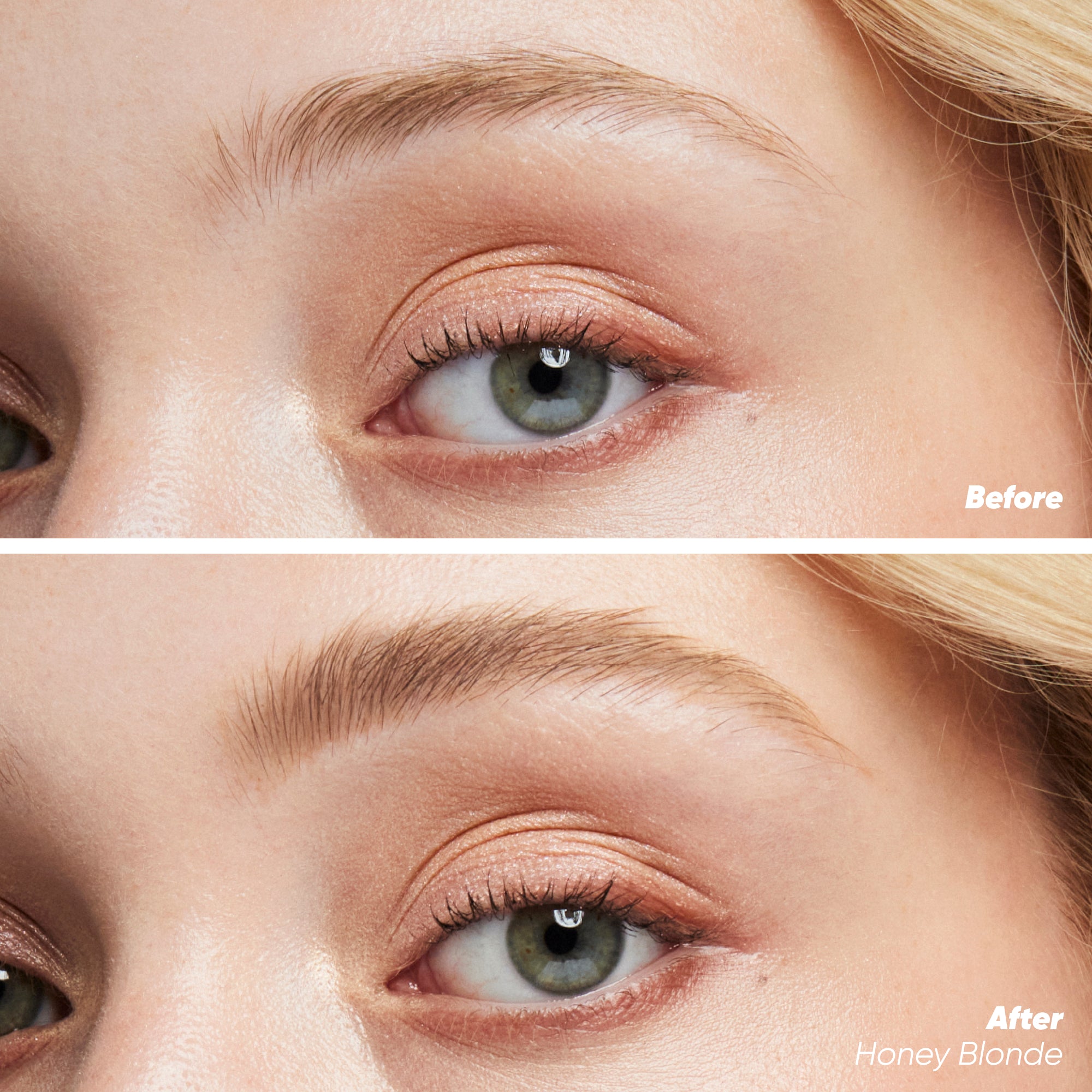 Brow Pop Dual Action Defining Pencil - Waterproof Eyebrow Pencil with Spoolie Brush for Natural Looking Brows - Perfect for Daily Makeup, Salon Use & On-The-Go Touch Ups