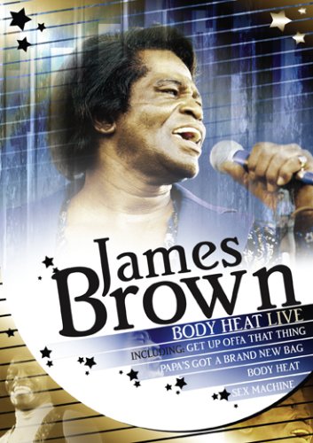 James Brown - Body Heat Live Concert Album | Vintage Funk & Soul Music | Perfect for Dance Parties & Retro Music Lovers