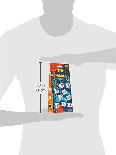 DC Comics Batman Dice Game Set - Superhero Strategy Board Game for Family Game Night, Collectible Batman Themed Dice Set for Adults & Kids