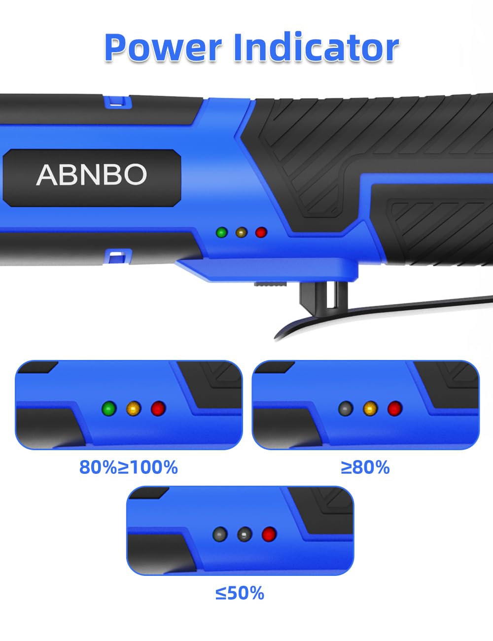12V Cordless Electric Ratchet Wrench - 3/8