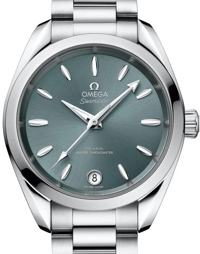 Omega Seamaster Aqua Terra Stainless Steel Unisex Watch - Luxury Waterproof Automatic Timepiece for Men & Women - Perfect for Diving, Business & Everyday Wear