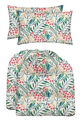 Gould Multi Green Floral