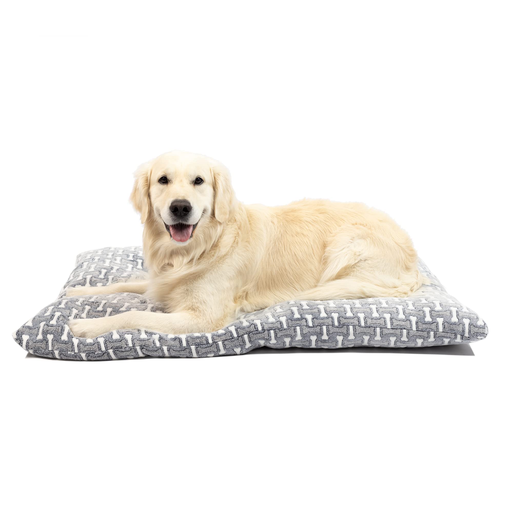 Premium Plush Washable Dog Bed Mat - Extra Large 28