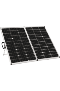 Zamp Solar Legacy Series 140W Portable Solar Panel Kit - Unregulated Solar Charger for RV, Boat, Camping & Off-Grid Power (No Charge Controller Included) - Perfect for Outdoor Adventures & Emergency Backup