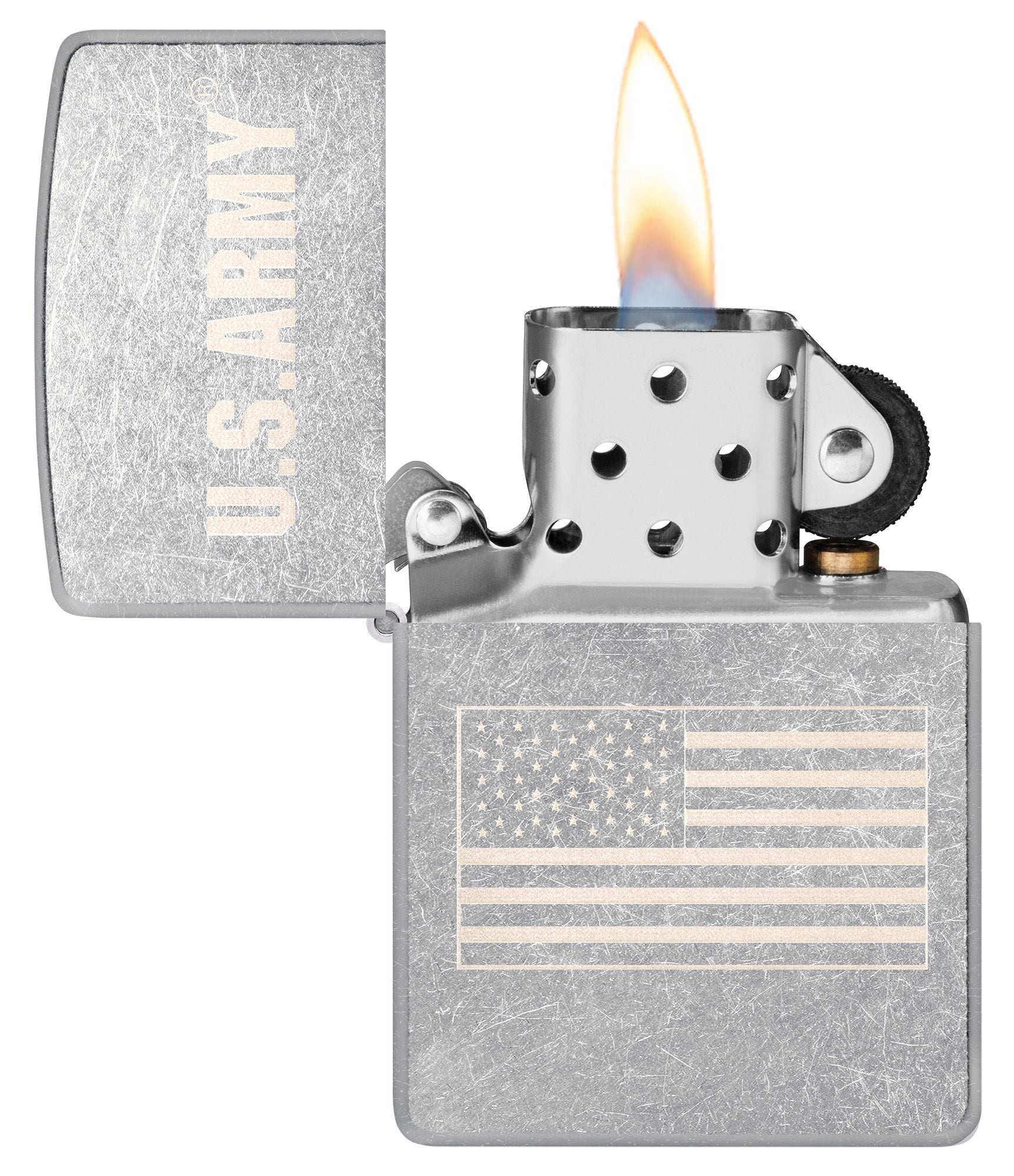 US Army Laser Engraved Flag - Patriotic Wooden American Flag Decor for Home, Office & Military Gifts - Perfect for Veterans Day, Memorial Day & Independence Day