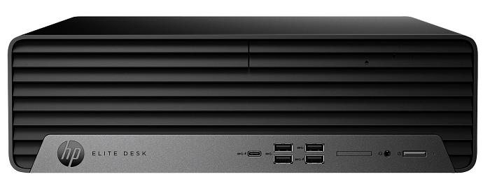 HP EliteDesk 800 G9 SFF Business Desktop PC - Intel Core i7, 32GB RAM, 512GB SSD, AMD Radeon RX 6300, Windows 11 Pro (Includes Free 27