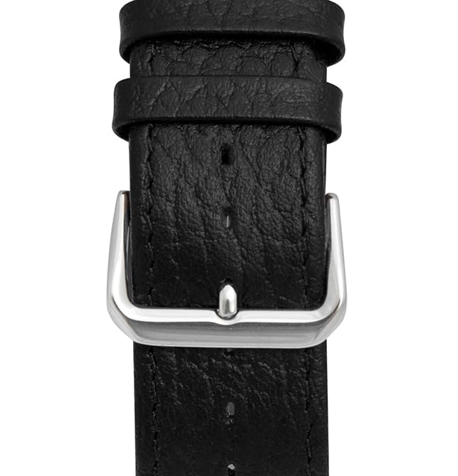 Black Buffalo / Silver Hardware