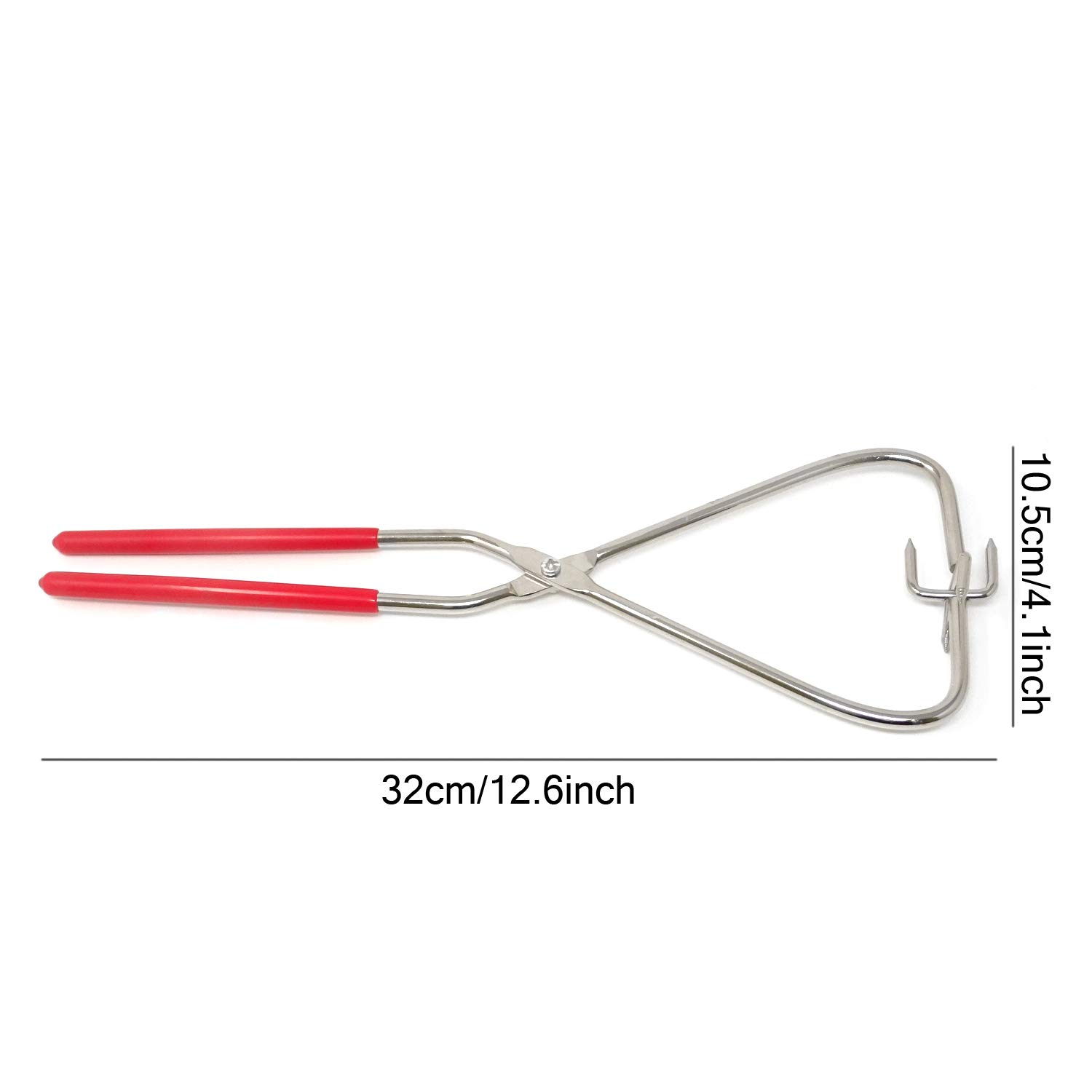 Honbay Dipping Tongs - Professional Glazing Tool for Pottery Making, Ceramic Art Supplies - Perfect for Studio Work, Classroom Projects & DIY Pottery Glazing